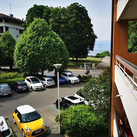 T1 Bis A Deux Pas Du Belvedere Thonon-les-Bains Zewnętrze zdjęcie
